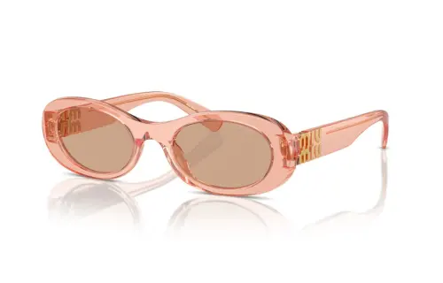 MIU MIU Eyewear Oval Frame Sunglasses