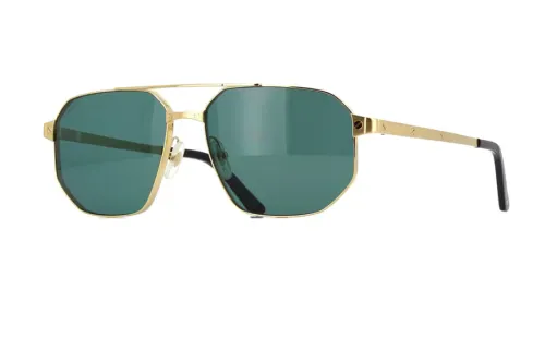 Cartier Naviagator Frame Sunglasses
