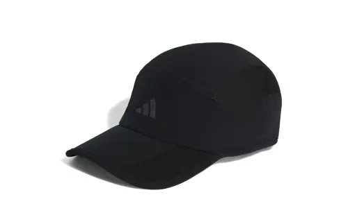Adidas Elastane, Recycled Polyester Baseball Caps Unisex Black