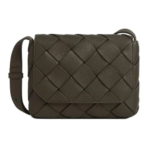 Bottega Veneta Diago Intreccio Crossbody Bag