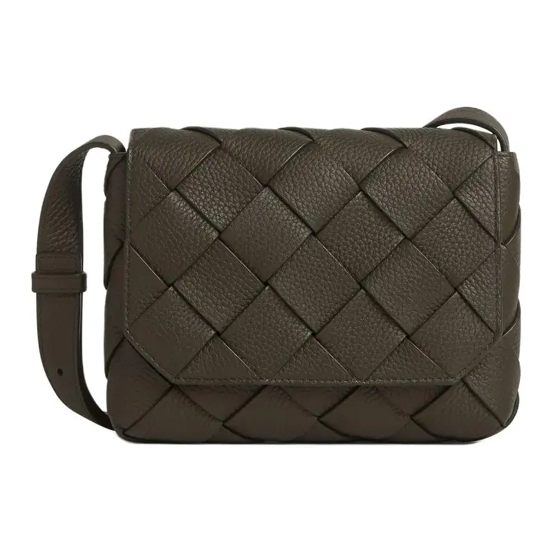 Bottega Veneta Diago Intreccio Crossbody Bag