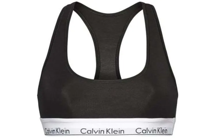 CALVIN KLEIN BRALETTE Bra Europe Version Women's Black