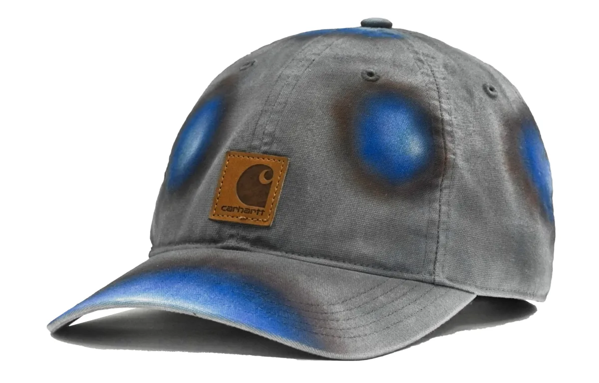 Carhartt Cotton Baseball Caps Unisex Gray