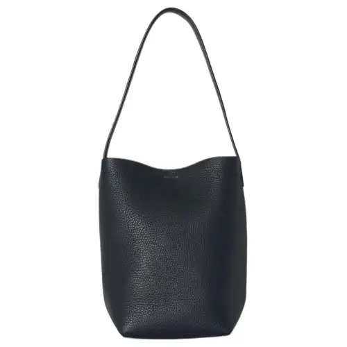 THE ROW Leather With Grain Calfskin Handbag Small Women's Black