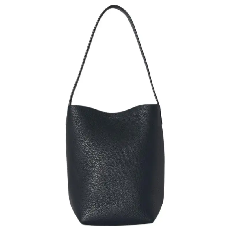 THE ROW Leather With Grain Calfskin Handbag Small Women's Black