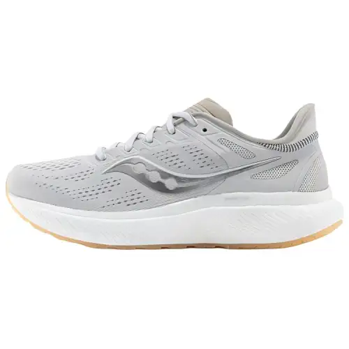 Saucony Hurricane 23 Textile, Synthetic Leather Cushioning Slip Resistant Abrasion Resistant Breathable Support Low top