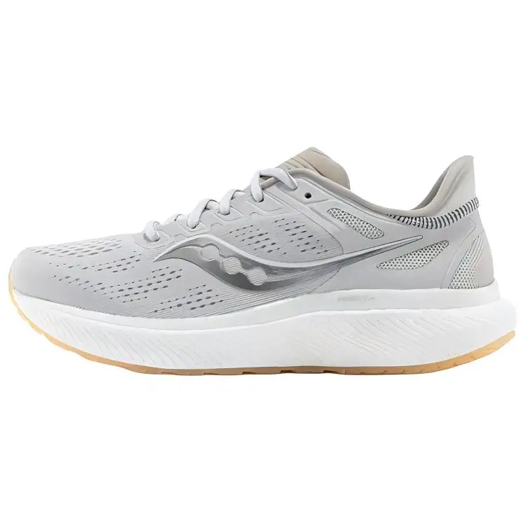Saucony Hurricane 23 Textile, Synthetic Leather Cushioning Slip Resistant Abrasion Resistant Breathable Support Low top