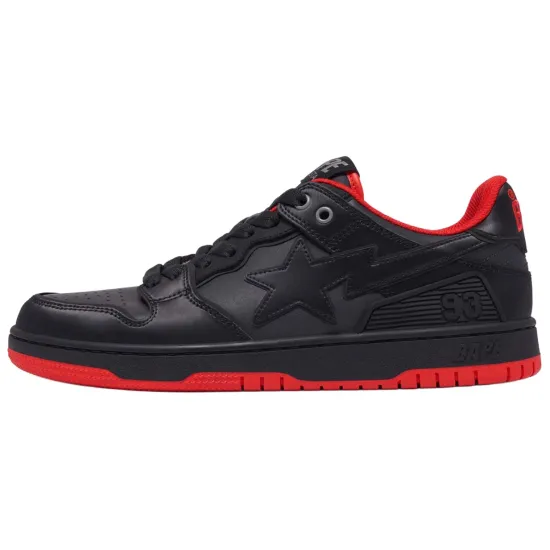 A BATHING APE SK8 Skateboard Shoes Men Low-Top