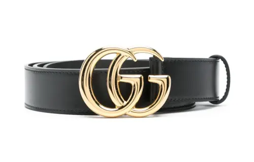 Gucci Gg Marmont Buckle Belt