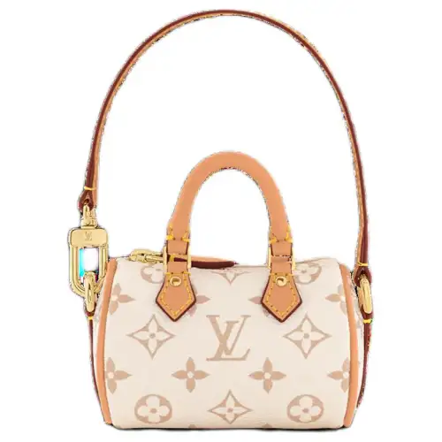 LOUIS VUITTON Micro Speedy Bag Charm