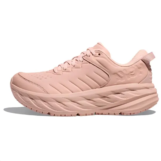 HOKA ONE ONE Bondi SR Casual Shoes Women's Low-Top Pink