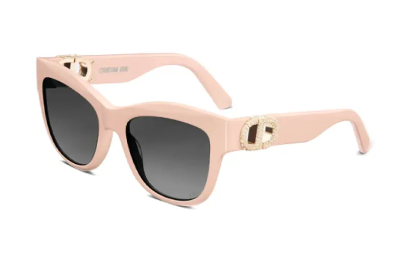 DIOR Eyewear Cat Eye Frame Sunglasses