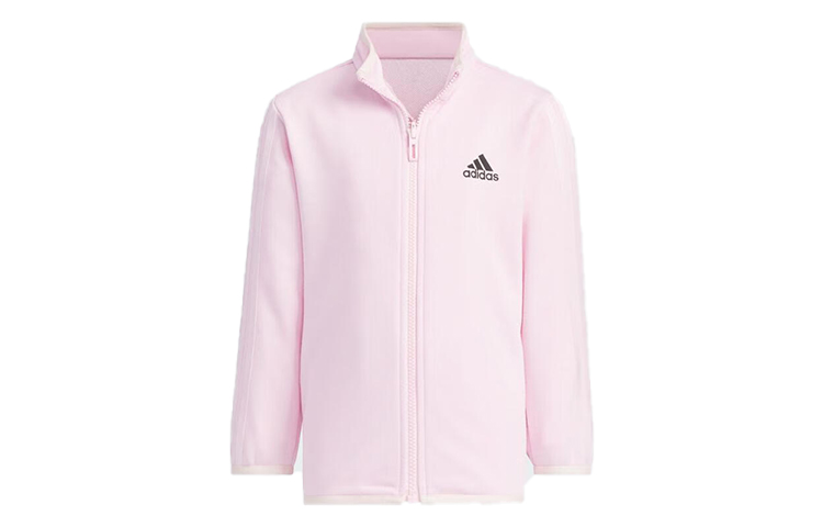 Детская худи adidas (розовые) — фото 2
