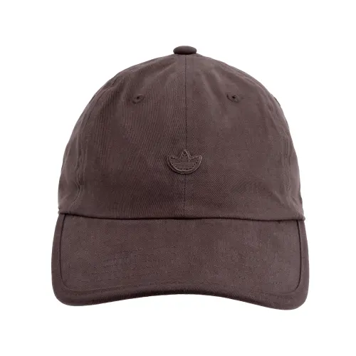 Adidas Originals Cotton Baseball Caps Men's Dark Gray Brown