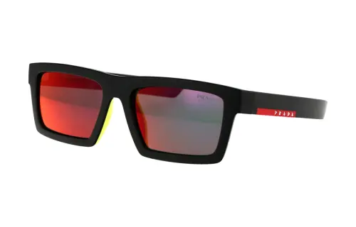 PRADA Rectangular Frame Sunglasses