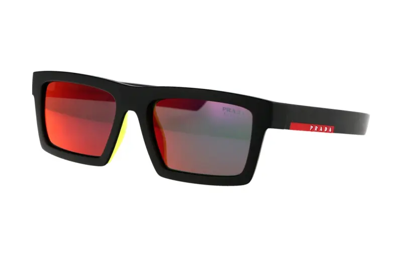 PRADA Rectangular Frame Sunglasses