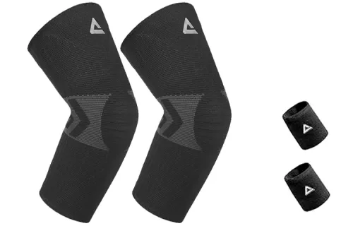 Comfortable breathable non-slip elastic basketball sports sleeves for badminton for gym for men and women, for running