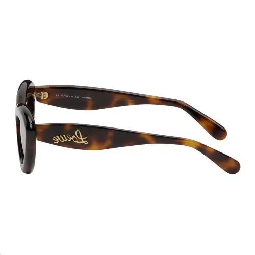 LOEWE Acetate Cat Eye Sunglasses Men's Tortoiseshell