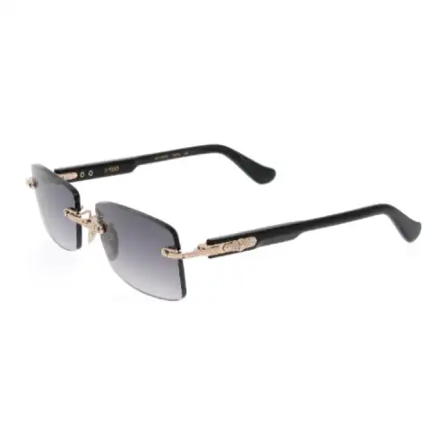 Chrome Hearts Square Sunglasses Unisex Black