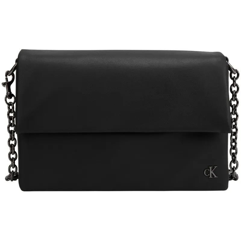 CALVIN KLEIN Synthetic Material Crossbody Bag Women's Night Ink Black