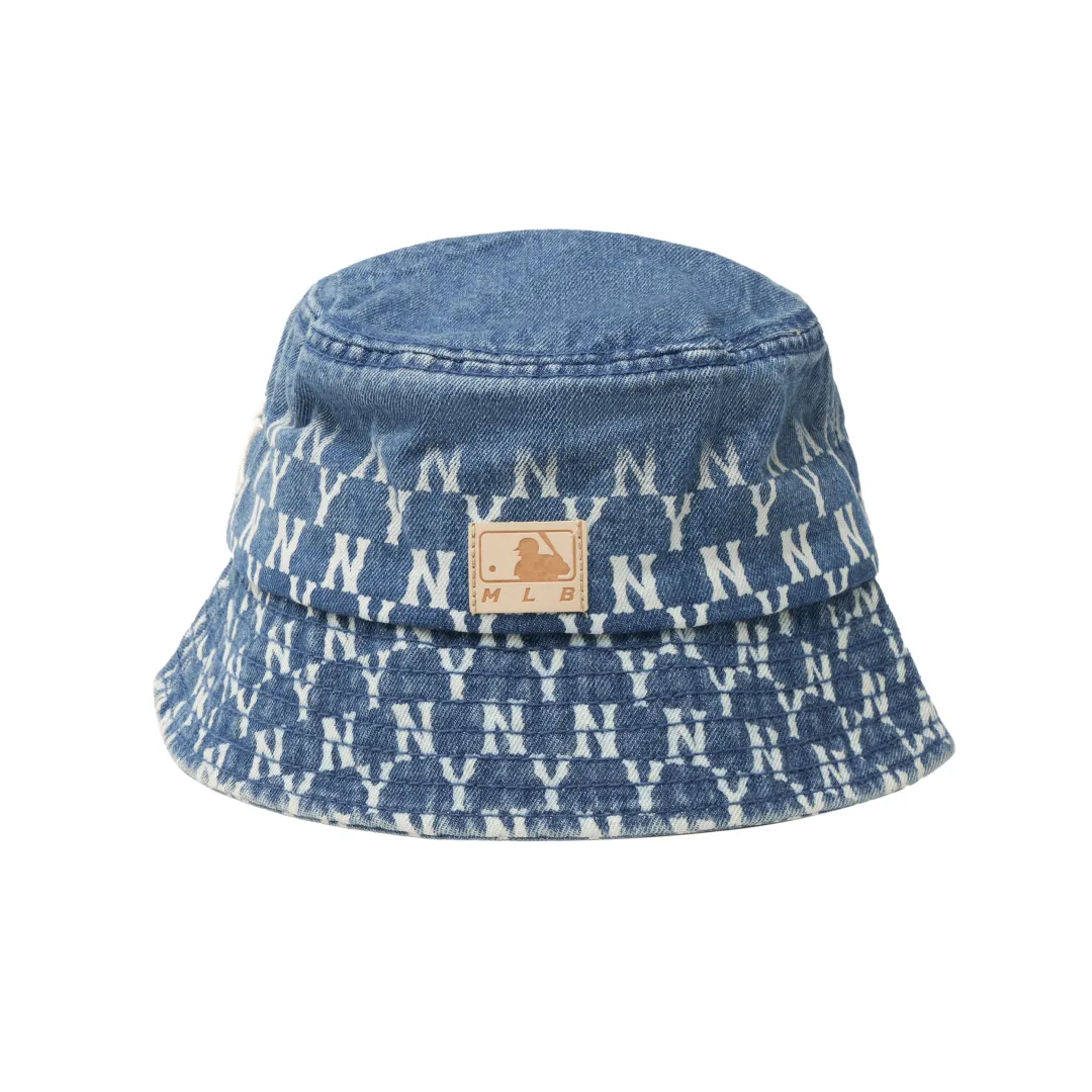 MLB Cotton Bucket Hats CPH5 Unisex Blue