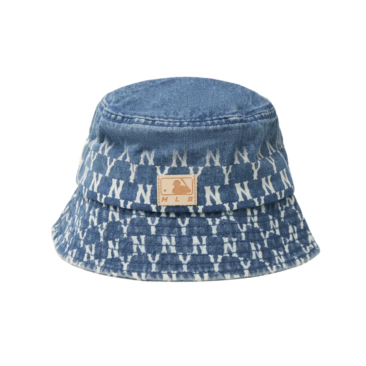 MLB Cotton Bucket Hats CPH5 Unisex Blue