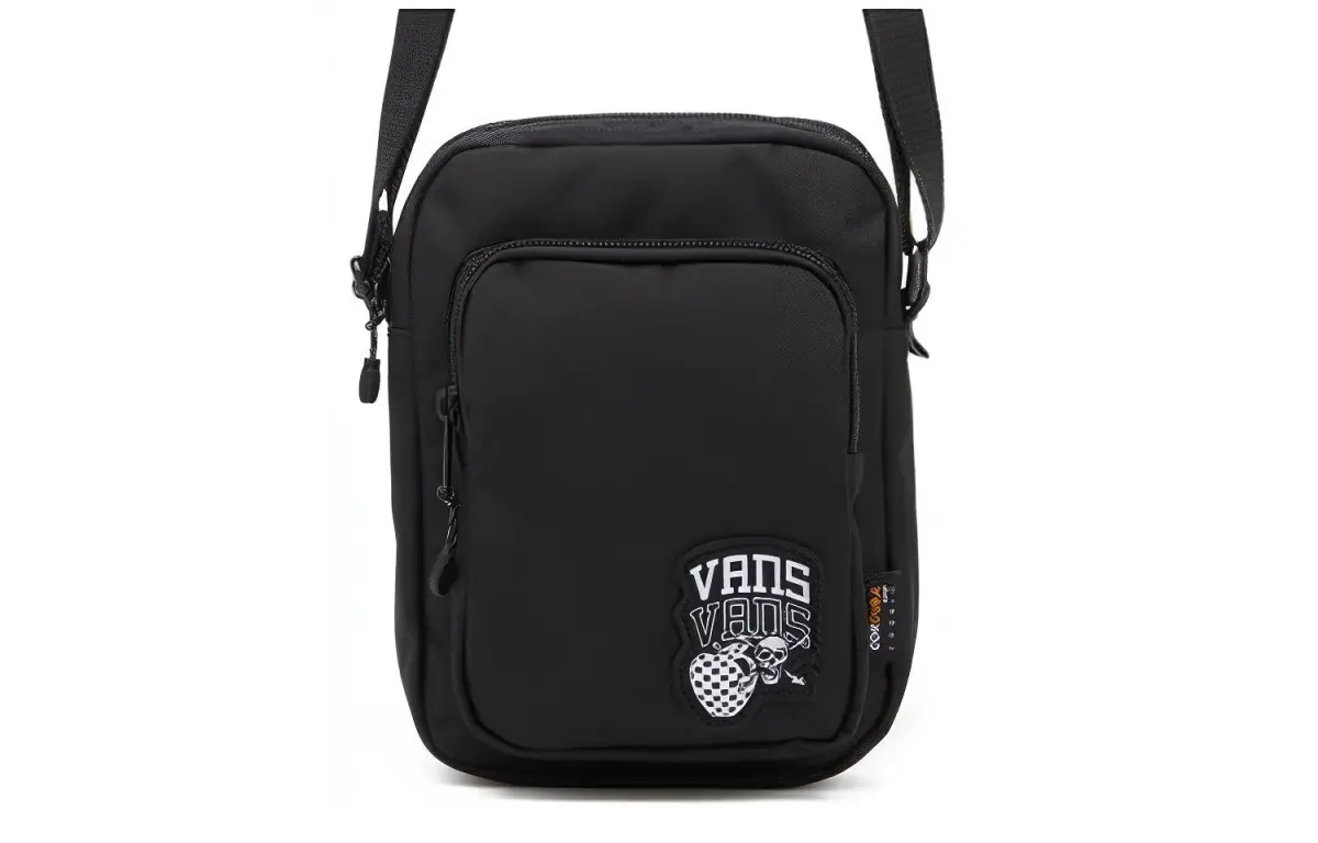 Vans Canvas Shoulder Bags Regular Unisex Black