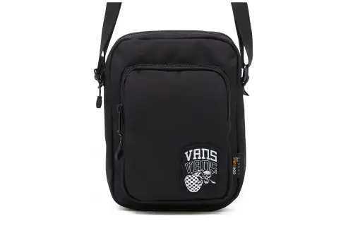 Vans Canvas Bag, Shoulder Bag Unisex Black