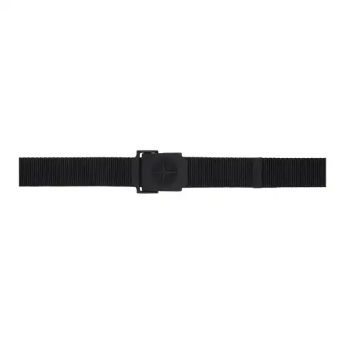 STONE ISLAND Badge Design Belts Men's Black