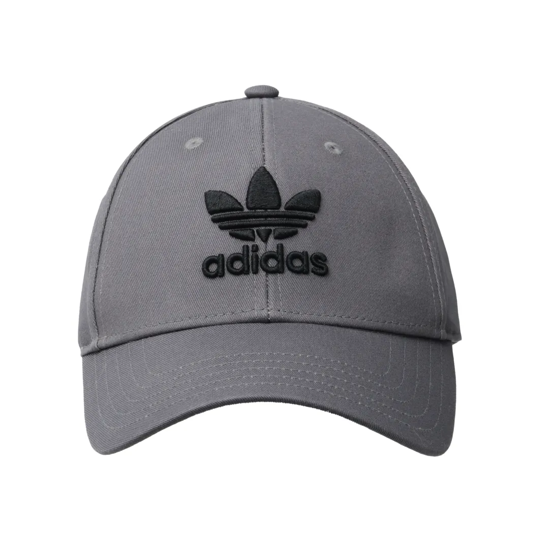 adidas Trefoil Baseball Cap Gray