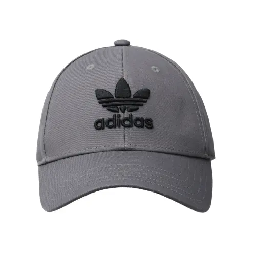 adidas Trefoil Baseball Cap Gray