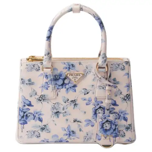 PRADA Saffiano Leather Shoulder Bag, Crossbody Bag, Handbag Women's Very Peri