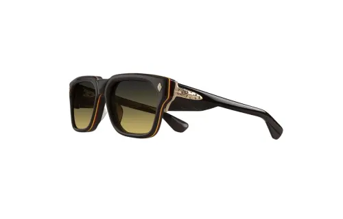 Chrome Hearts Irregular Shape Sunglasses Men's Black
