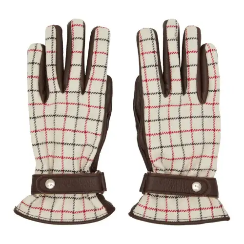 Maison Margiela Deerskin Gloves Unisex Brown