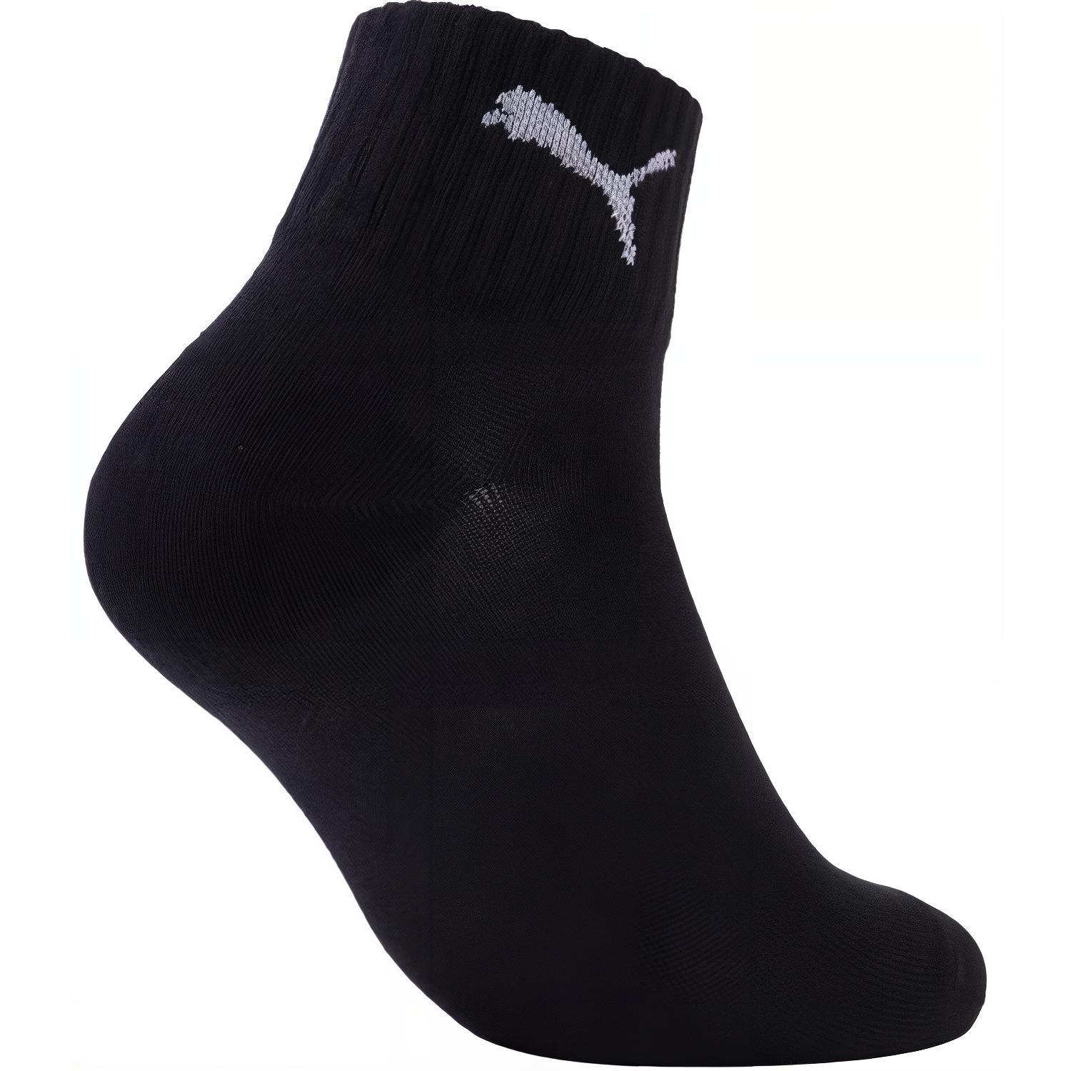 PUMA QUARTER 1P APAC Crew Socks Unisex 1 Pack Black
