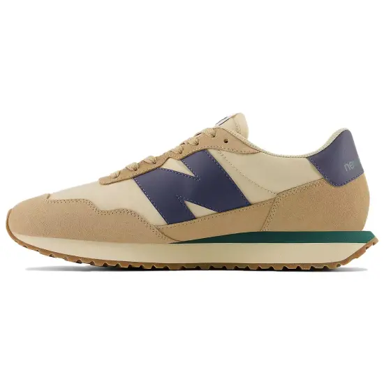 New Balance NB 237 Running Shoes Unisex Low-top Khaki/Blue