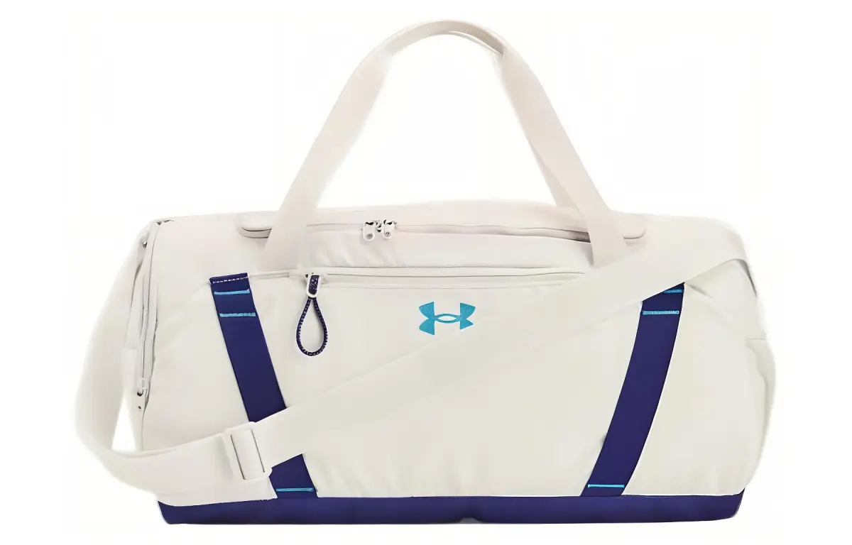 Under Armour Under Armour Polyester Handbag, Shoulder Bag, Crossbody Bag, Travel Bag, Gym Bag Women's White