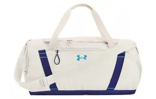 Under Armour Under Armour Polyester Handbag, Shoulder Bag, Crossbody Bag, Travel Bag, Gym Bag Women's White