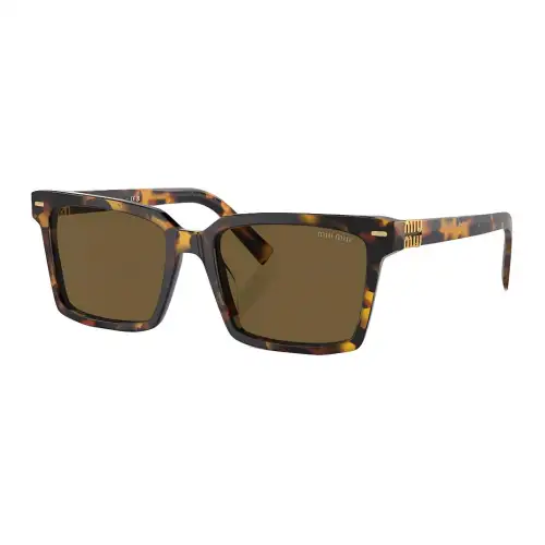 Miu Miu tortoiseshell-effect square-frame sunglasses