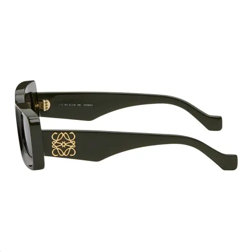 LOEWE Acetate Square Sunglasses Unisex Green