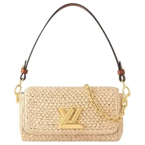 LOUIS VUITTON Twist West Natural/Tan