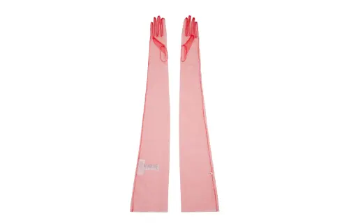 Maison Margiela Polyamide Gloves Women's Red