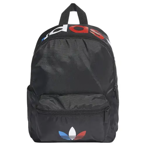 Adidas Originals Recycled Material Polyester Backpack Regular Unisex Black