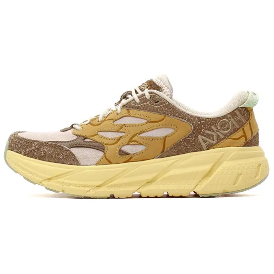 HOKA ONE ONE Clifton L Suede Sneakers