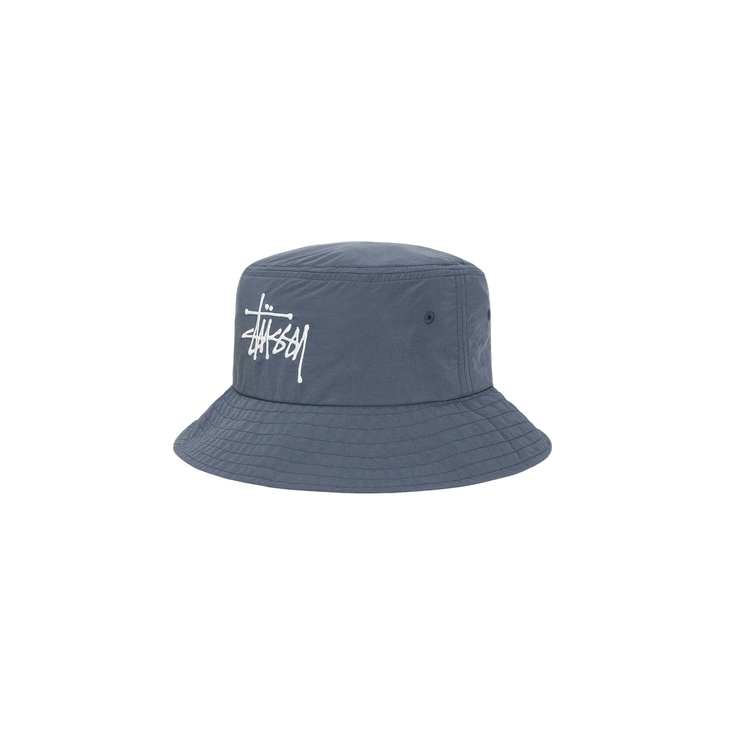 Stussy Embroidered Logo Bucket Hat