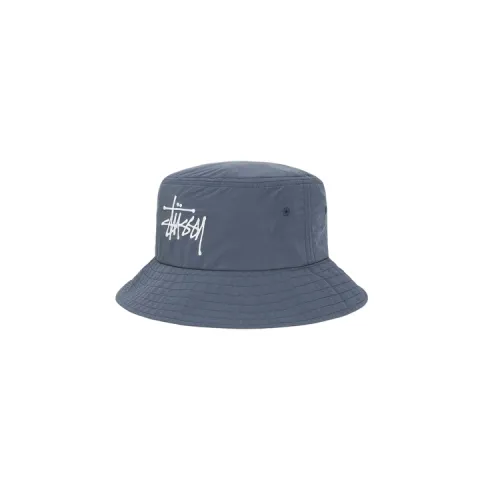 Stussy Embroidered Logo Bucket Hat