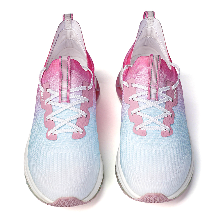 VOIT Running Shoes Unisex Low Top Light Blue