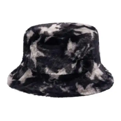 A BATHING APE Acrylic, Polyester Bucket Hats Men's Black