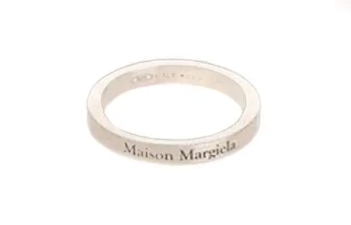 Maison Margiela Rings Men's Silver