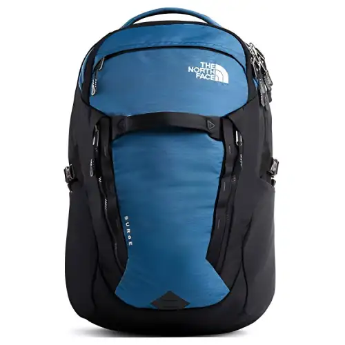 THE NORTH FACE 31L Backpack Outdoor Bag Nylon Sea Blue Unisex
